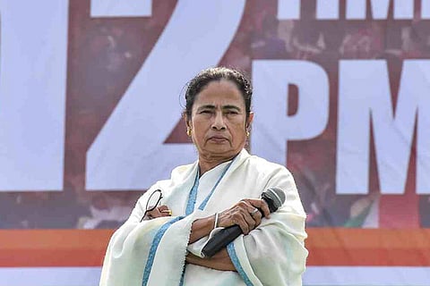TMC alleges central forces 'intimidating' voters
