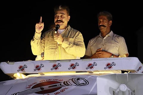 Mahatma Gandhi a superstar, says Kamal Haasan