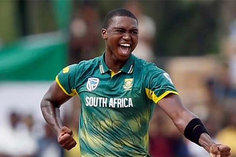 Ngidi eyeing revenge against India in World Cup