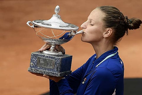 Pliskova bags women’s crown