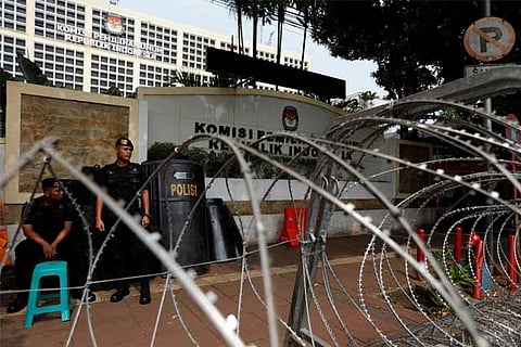 Indonesia steps up security ahead of presidential election result