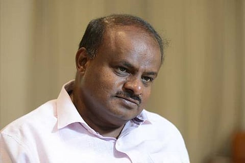 Exit polls used to create false impression: Kumaraswamy