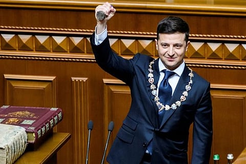 Volodymyr Zelensky