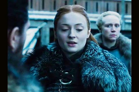 Sophie Turner pens an ode to her 'GoT' character