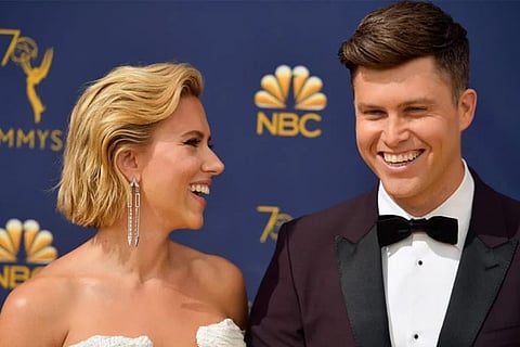 Scarlett Johansson, beau Colin Jost are engaged