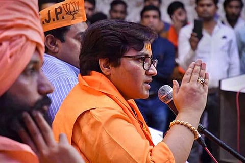 Pragya Thakur opts for '63-hour silent' penance till day of election results