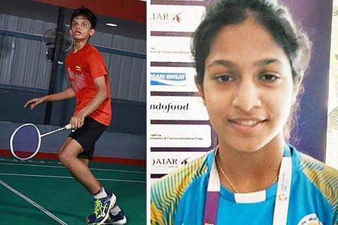 TN?s Shankar Muthusamy and Gayatri Gopichand