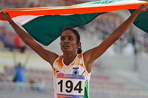 Asian Championships gold medallist Gomathi Marimuthu fails dope test