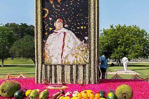 Governor leads homage to Rajiv Gandhi