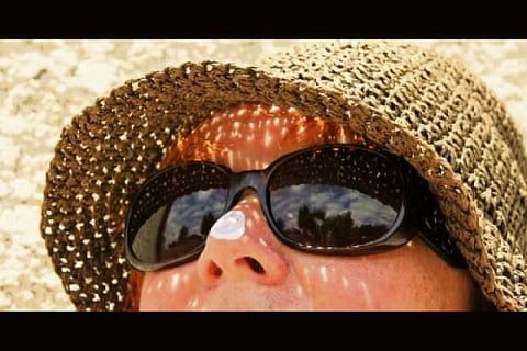 Here's why you should apply sunscreen indoors too