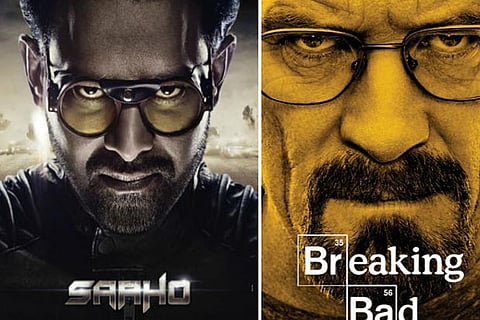 Saaho team receives criticism for poster design