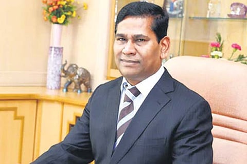 'Lottery King' Santiago Martin