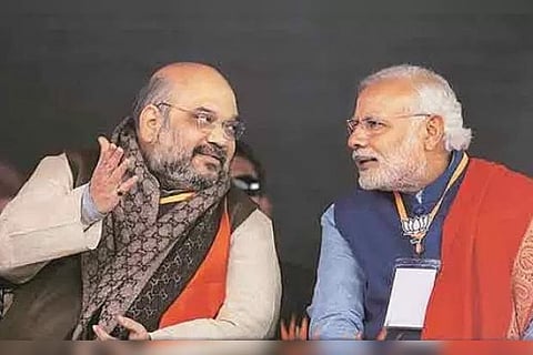 Modi, Shah meet BJP veterans LK Advani, M M Joshi