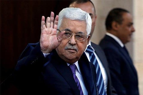 Palestinian President Mahmoud Abbas congratulates Modi over election victory