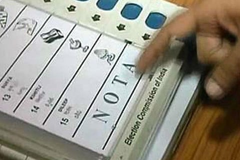 1.44 pc voters in Chhattisgarh opted for NOTA in 2019 LS polls