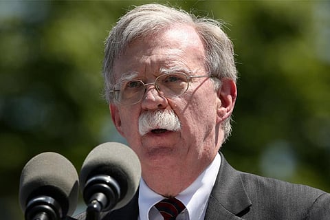 US National Security Advisor John Bolton