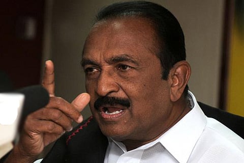 BJP cannot enter the Dravidian territory, says Vaiko