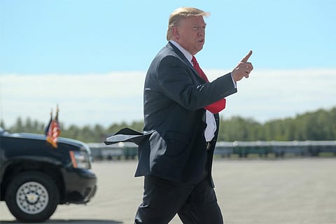 Defying Congress, Trump sets USD 8 billion-plus in weapons sales to Saudi Arabia, UAE