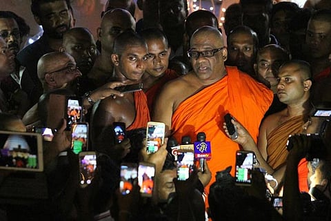 Tamil Nadu outfit inspired Sri Lankan suicide bombers, claims hardline Buddhist monk
