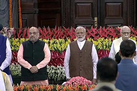 Narendra Modi elected leader of NDA parliamentary party