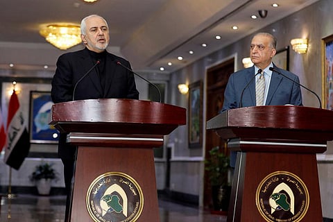 Iranian Foreign Minister Mohammad Javad Zarif