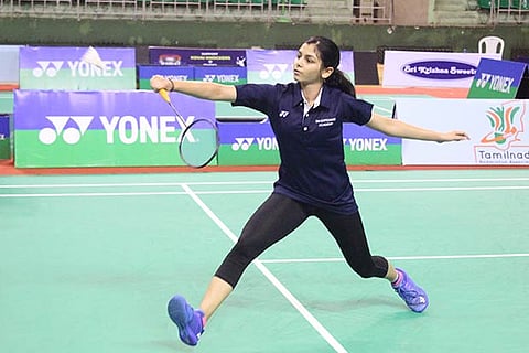 Samiya Imad Farooqui (Telangana) got the better of Delhi?s Aashi Rawat in the Under-19 girls singles final