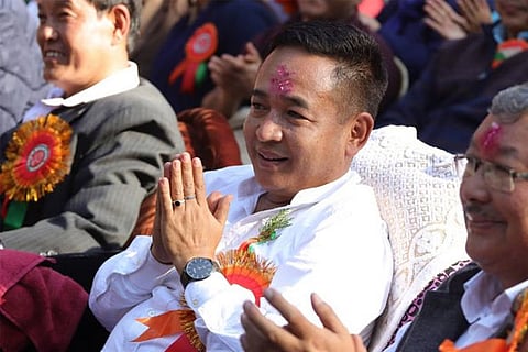 P S Golay sworn in as Sikkim CM