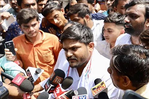 Surat fire tragedy: Hardik Patel detained after stir threat