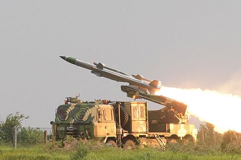 DRDO successfully test fires Akash surface-to-air missile