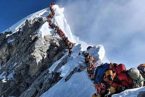 Overcrowding not 'sole reason' for Everest death toll rise
