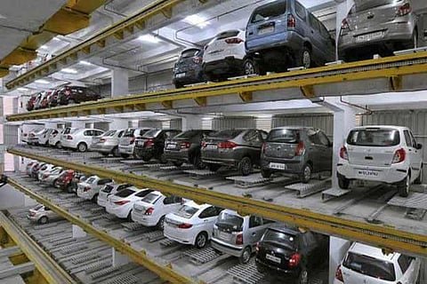 62 spots finalised for multilevel car parking in city