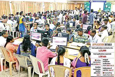 With no expertise or experience, DOTE grapples with TNEA counselling