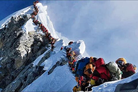 Mount Everest death toll increases to 11