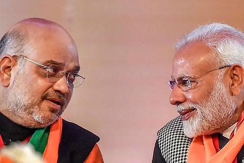 Shah meets Modi ahead of swearing-in ceremony on May 30
