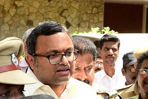 Karti Chidambaram