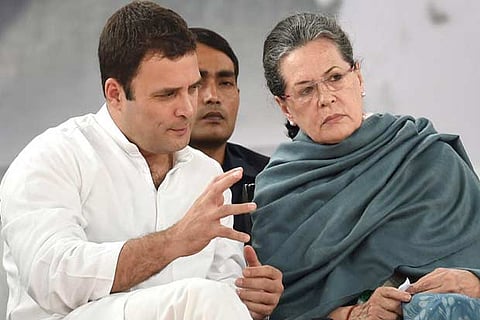 Gandhi family not to be involved in party, new chief from South?