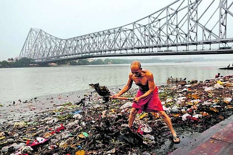 Ganga River water unfit for direct drinking, bathing: CPCB