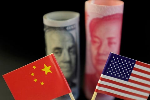 Taking aim at US, China says provoking trade disputes is 'naked economic terrorism'