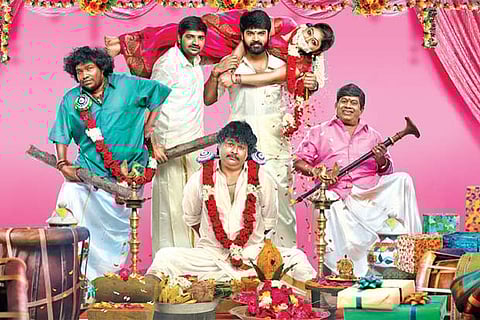 ‘It was a conscious decision to sign a comedy flick’