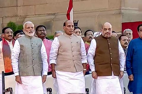 Modi cabinet: Shah to get Finance, Rajnath MHA, Jaishankar MEA