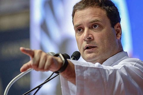 Mizoram Congress extends support to Rahul Gandhi