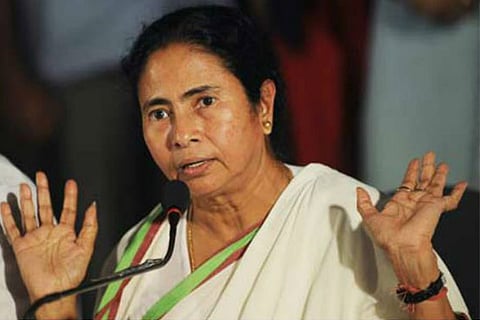 BJP hits out at Mamata for getting angry over 'Jai Shri Ram' chant