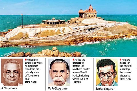 Celebrating pride of Tamil Nadu