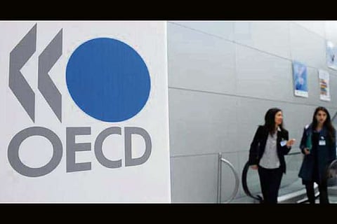 OECD expects slower growth in India, Southeast Asia, China
