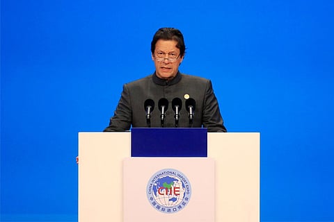 Imran Khan (Photo courtesy: Reuters)