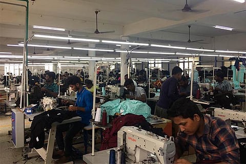 Workers’ long holidays hit Tirupur garment units