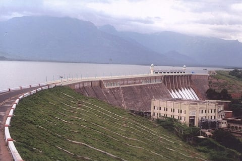 Bhavani Sagar dam nearing full capacity