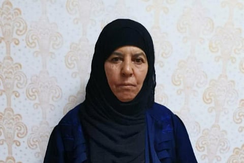 Rasmiya Awad. Photo: Reuters