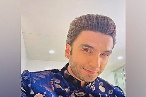 Ranveer Singh calls his make-up artist 'bhabhi'
