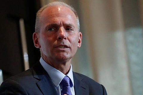 Boeing CEO Dennis Muilenburg